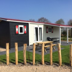 4 persoons luxe chalet huren