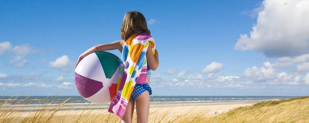 Omgeving strand Camping Ginsterveld