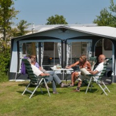 Basisplaats Camping  in Zeeland  Ginsterveld 2
