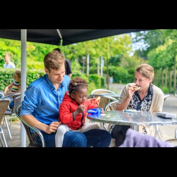 Horeca terras Camping Ginsterveld Bistro
