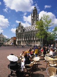 Cultuur en terras in Zeeland
