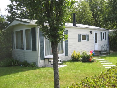 Stacaravan Camping Ginsterveld
