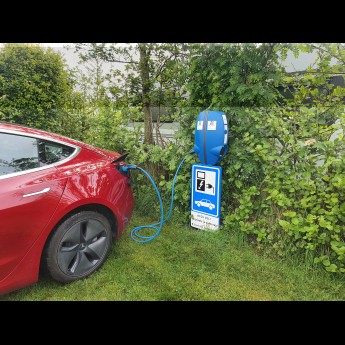 Laadpaal voor elektrische auto's -Ginsterveld