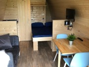 Luxe Woodlodge 2 persoons indeling