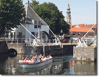 Rondvaarten Middelburg