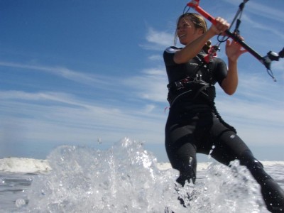 Kitesurfen in Zeeland