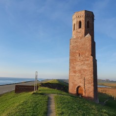 Burgsluis- Plompe toren