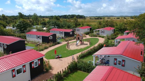 Accommodatie huren camping Ginsterveld