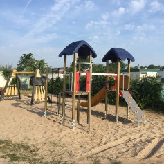 Speeltuin K 2- kindvriendelijke camping Ginsterveld