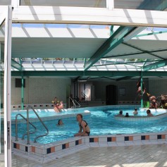 Camping met binnen zwembad Ginsterveld