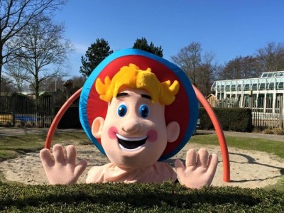Giel animatie Camping Ginsterveld 2