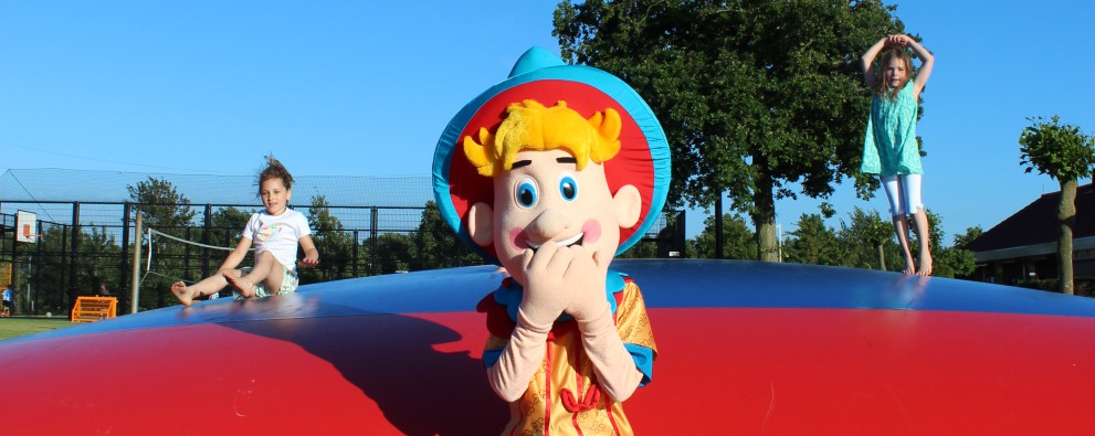 Giel animatie Camping Ginsterveld airtrampoline 6