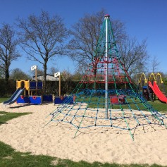 Grote speeltuin Camping Ginsterveld