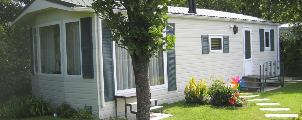 Stacaravan Camping Ginsterveld