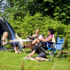 Comfortplaats Kamperen in Zeeland Camping Ginsterveld  3