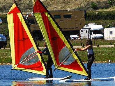 Windsurfen Grevelingenmeer Zeeland
