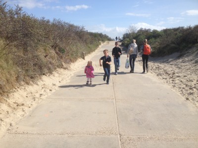 Lekker een dagje naar het strand