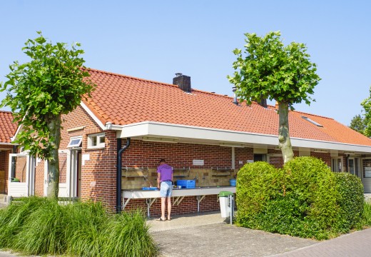 Toiletgebouw veld T - Ginsterveld