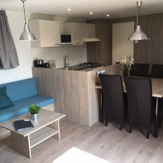 Luxe Chalet 4 persoons keuken