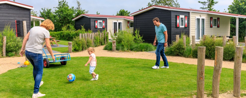 Accommodatie huren in Burgh-Haamstede - Camping Ginsterveld